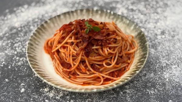 Spaghetti Amatriciana